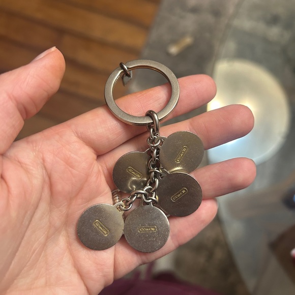 Coach keychain - Picture 2 of 3